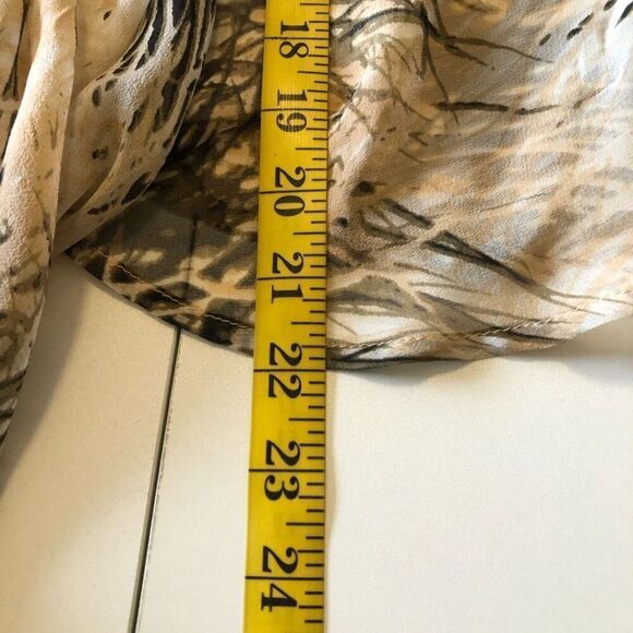 Pure Sugar Coastal Grandma Sheer Silk Waterfall Open Jacket/Top Size S - Picture 10 of 12